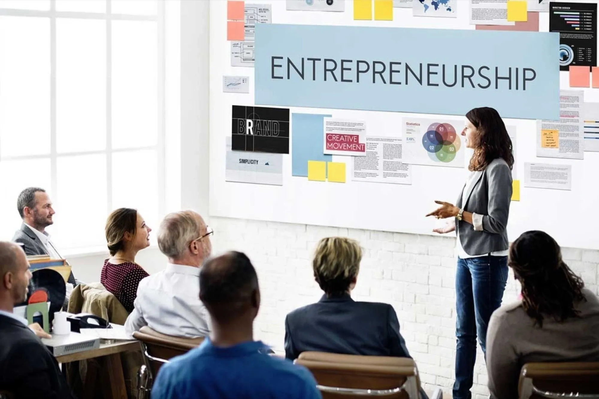 Entrepreneurship and mentorship